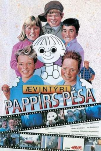 The Adventures of Paper Peter (1990) poster