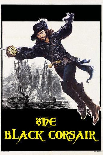 The Black Corsair (1976) poster