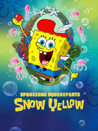 SpongeBob SquarePants: Snow Yellow (2024) poster