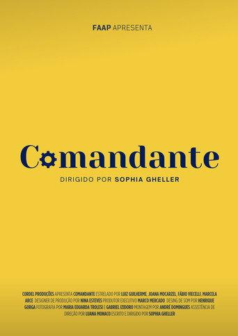 Comandante (2025) poster