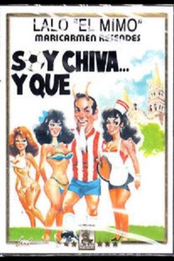 Soy chiva y que (1989) poster