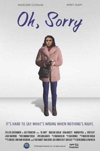 Oh, Sorry (2020) poster