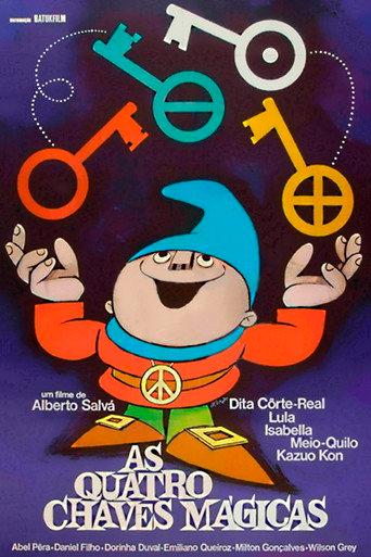 As Quatro Chaves Mágicas (1971) poster