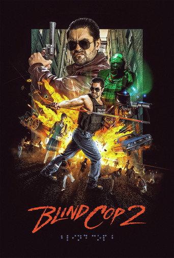 Blind Cop 2 (2025) poster