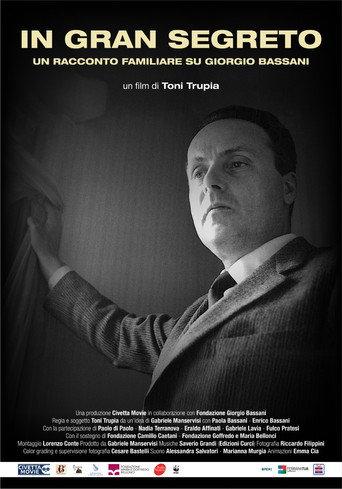 In Gran Segreto: Un Racconto Familiare su Giorgio Bassani () poster