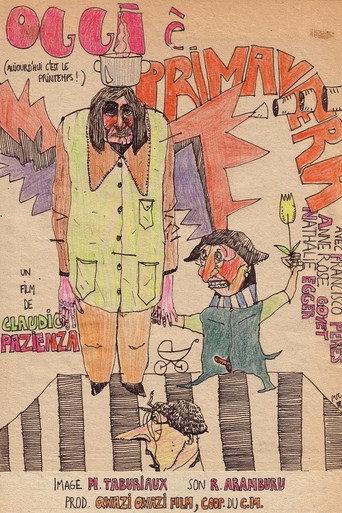 Oggi è primavera (1988) poster