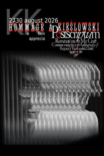 Postscriptum. Ruminations on My Craft (2026) poster