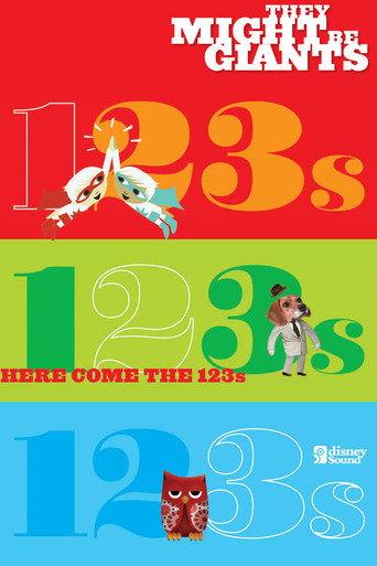 They Might Be Giants: Here Come the 123s (2008) poster