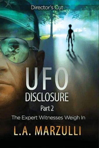 UFO Disclosure Part 2: The Expert Witnesses Weigh In (2022) poster