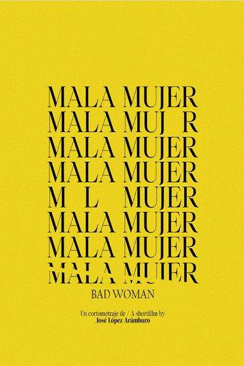 Mala mujer () poster