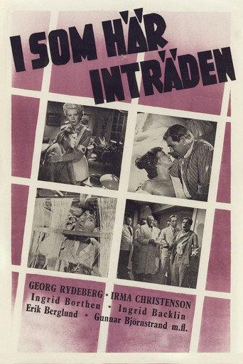 You Who Are About to Enter (1945) poster