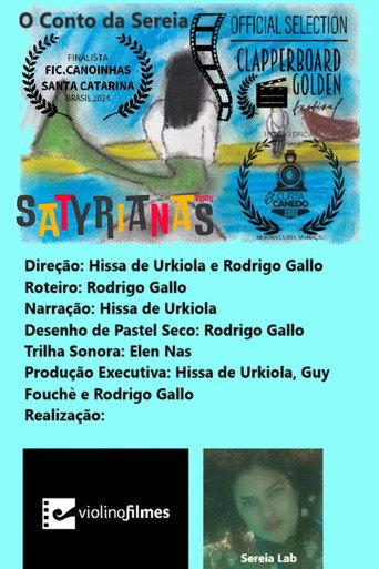 O Conto da Sereia (2020) poster