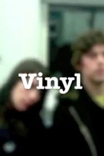 Vinyl (2010) poster