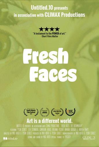 Fresh Faces (2022) poster