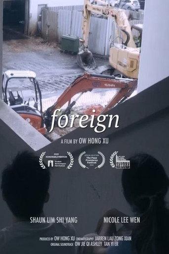 Foreign () poster