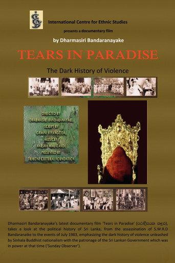 Tears In Paradise (2019) poster
