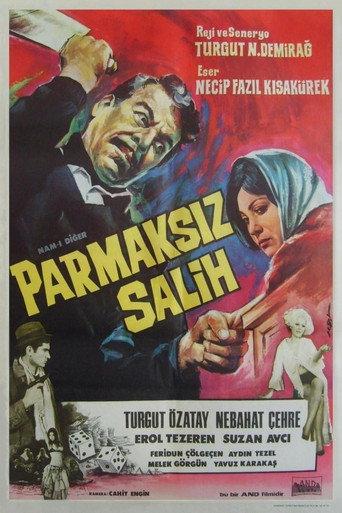 Parmaksız Salih (1968) poster