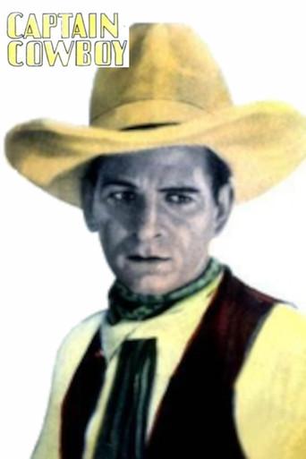 Captain Cowboy (1929) poster