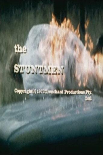 The Stuntmen (1973) poster