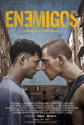 Enemigos (2025) poster