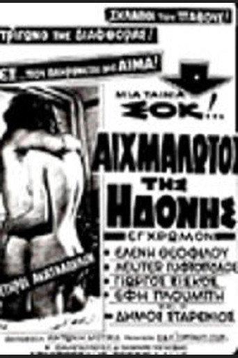Captives of Pleasure (1971) poster