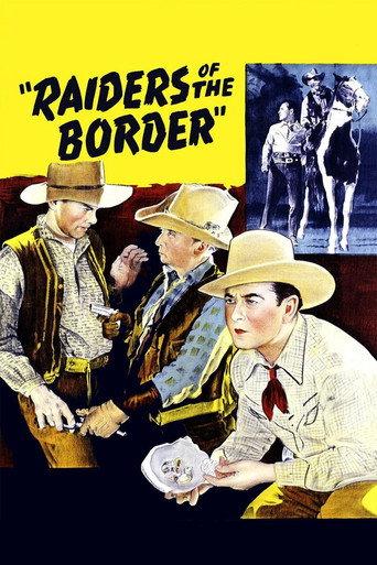 Raiders of the Border (1944) poster
