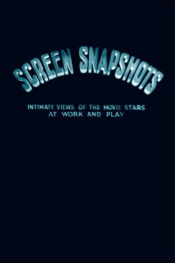 Screen Snapshots (Series 10, No. 8) (1931) poster