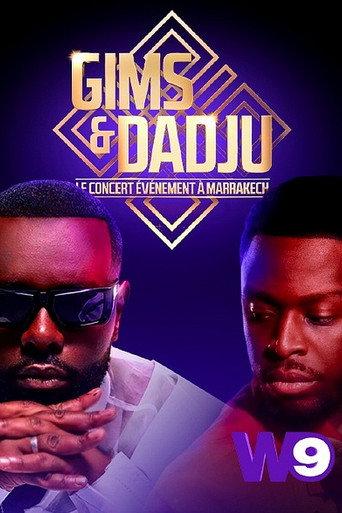 Gims & Dadju : le concert événement à Marrakech (2023) poster