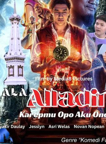 Ala Alladin: Karepmu Opo Aku Ono () poster