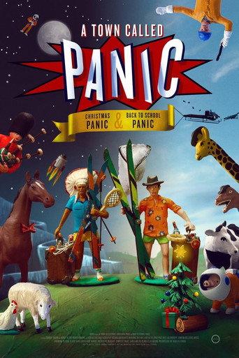 A Town Called Panic: Double Fun (2016) poster
