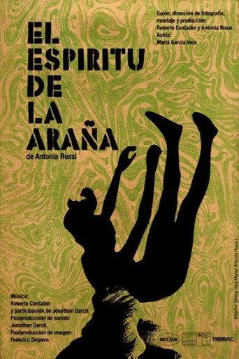 The Spirit of the Spider (2024) poster