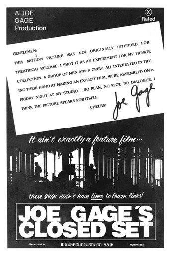 Closed Set (1980) poster