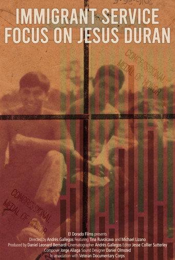 Immigrant Service: Focus on Jesus Duran (2021) poster