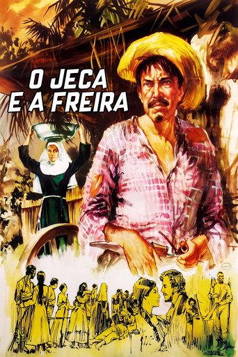 O Jeca e a Freira (1968) poster