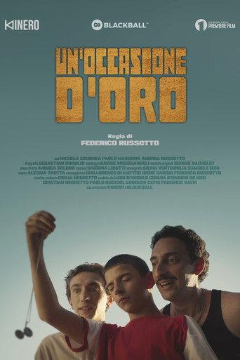 Un’occasione d’oro () poster