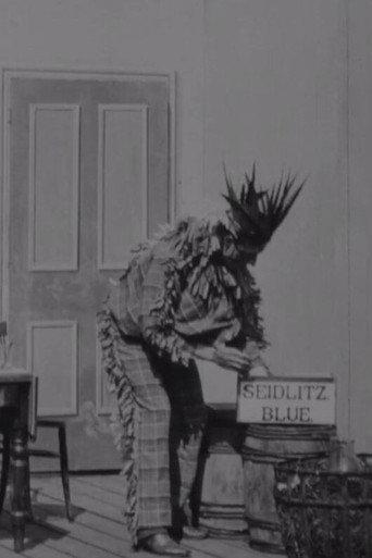 The Indian Chief and the Seidlitz Powder (1901) poster