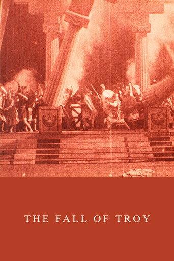 The Fall of Troy (1911) poster