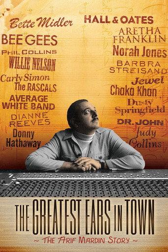 The Greatest Ears in Town: The Arif Mardin Story (2010) poster