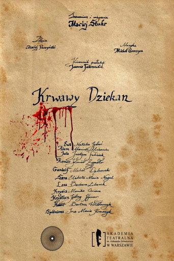 The Bloody Dean (2019) poster