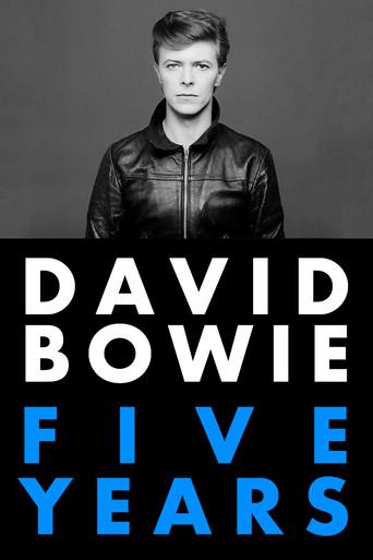 David Bowie: Five Years (2013) poster