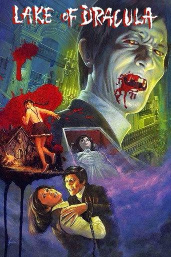 Lake of Dracula (1971) poster