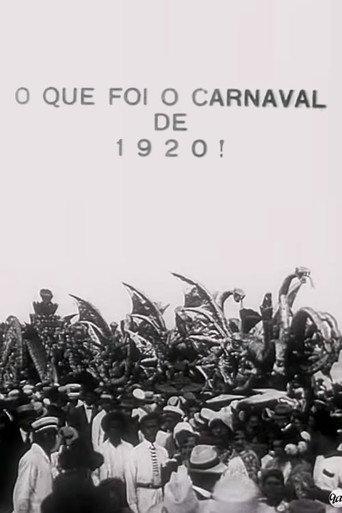 What Was the Carnival of 1920! (1920) poster