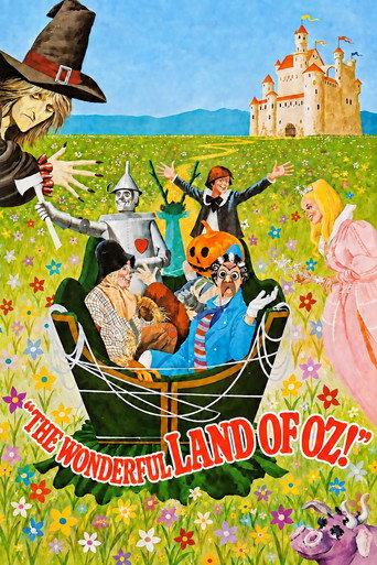 The Wonderful Land of Oz (1969) poster