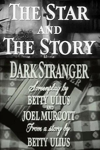 The Star and the Story: Dark Stranger (1955) poster
