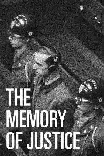 The Memory of Justice (1976) poster