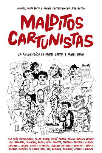 Malditos Cartunistas (2010) poster