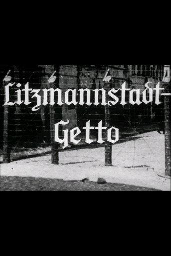 Litzmannstadt - Getto (1965) poster