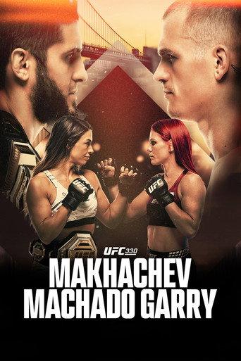 UFC 330: Makhachev vs. Machado Garry (2026) poster