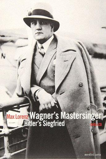 Wagner's Master Singer, Hitler's Siegfried - The Life and Times of Max (2008) poster