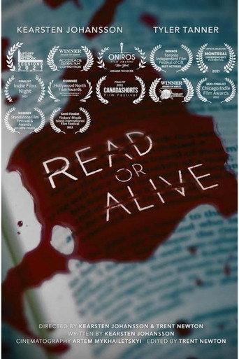 Read or Alive (2021) poster